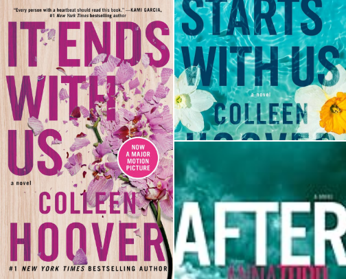 My favorite book recs cover photo collage