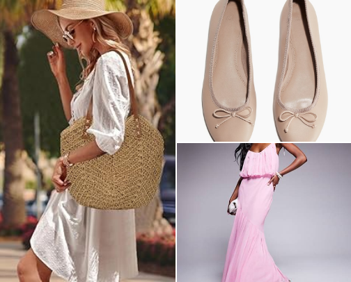 Balerina style cover photo collage