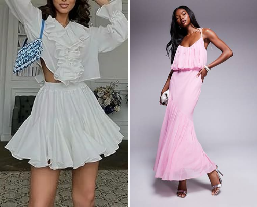 Balerina style cover photo collage