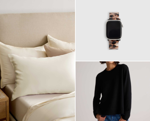 Affordable Luxury - Gifts under $50 cover photo collage