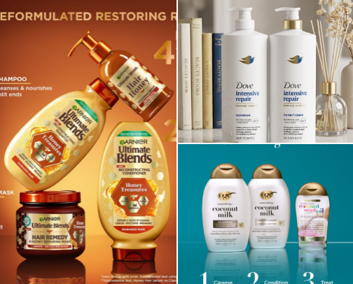 HAIR CARE cover photo collage