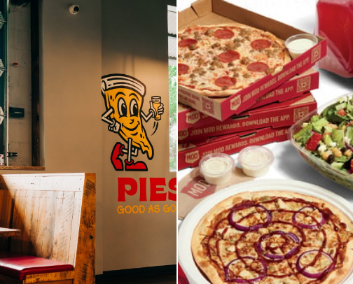 My Top Pizza Recs cover photo collage