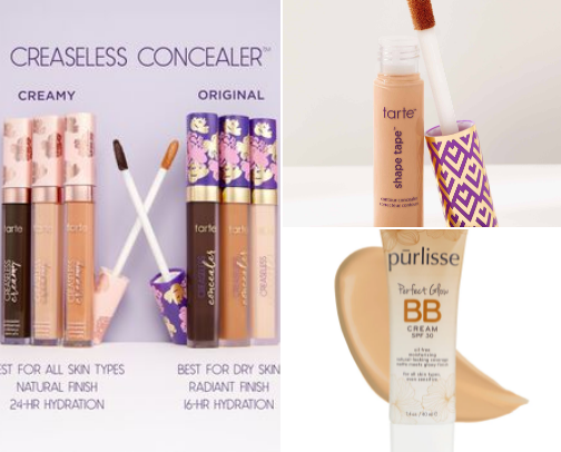 Favorite Makeup Products cover photo collage
