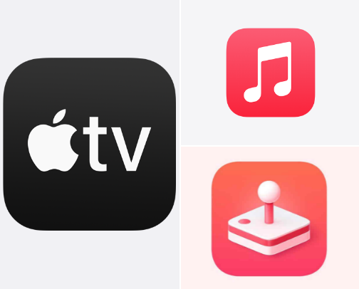 Apple applications📱 cover photo collage
