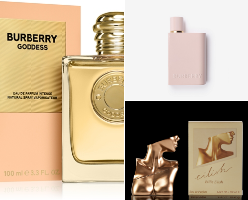 My favourite fragrances cover photo collage