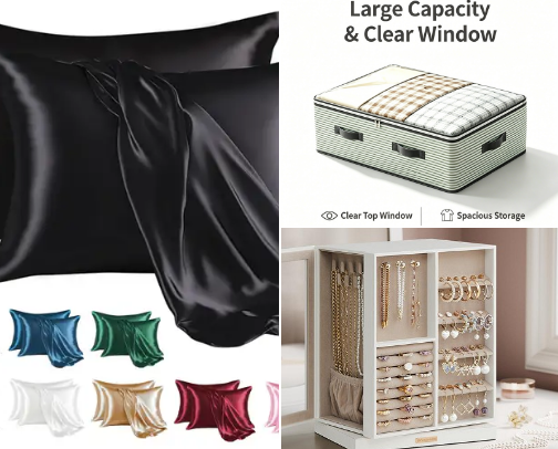 Home essentials I'd actually buy cover photo collage