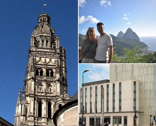Tours, France: old streets, grand sights, and lovely stays cover photo collage