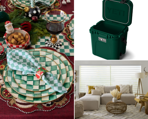 The House List: Little Things That Add A Splash Of Fun To Your Space. cover photo collage