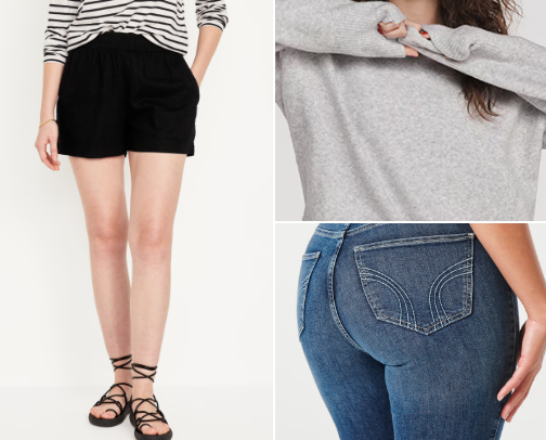 Best and most comfortable clothes cover photo collage