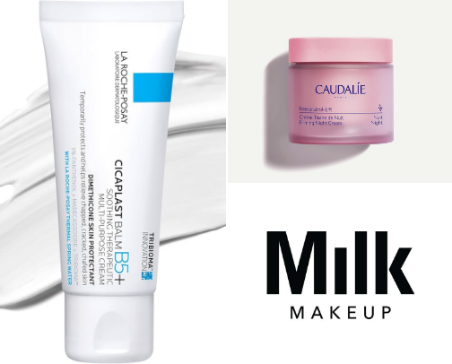 Love for skincare cover photo collage