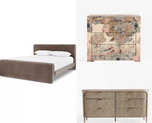 Where Cozy Meets Chic: Bedroom Edition cover photo collage