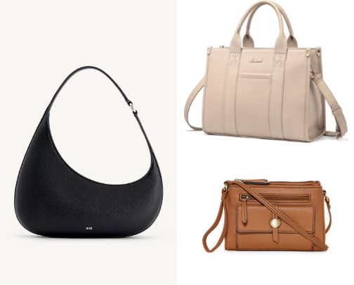 Chic & Affordable Purses and Handbags That Elevate Any Style cover photo collage