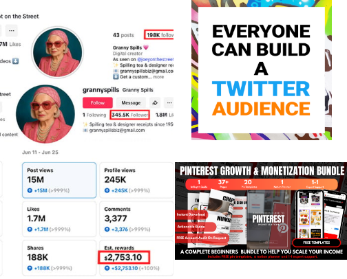 Top Digital Product Side Hustles Under 60 Dollars for Fast Online Income cover photo collage