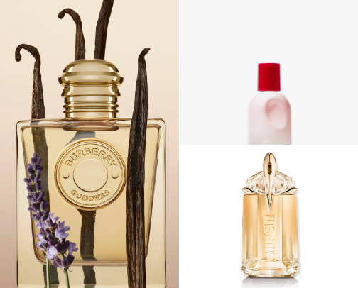 My Fragrance collection🤤 cover photo collage