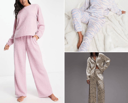 Loungewear and pyjamas🥹 cover photo collage