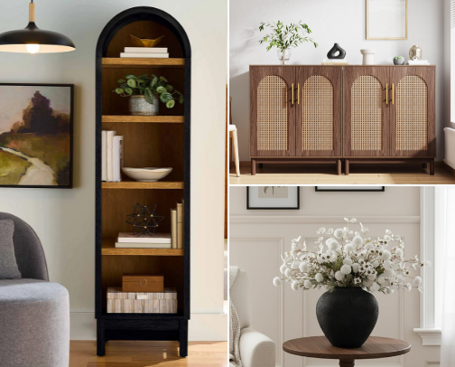 Home essentials cover photo collage
