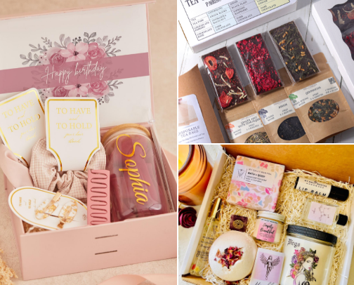 Spa Kits & Gifts cover photo collage