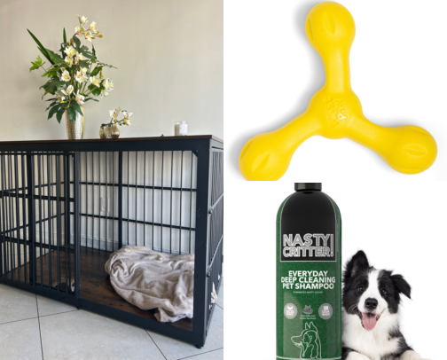 🐶 Rosie & Nala's Favorite Products cover photo collage