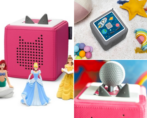 Toniebox Must-Haves for Kids cover photo collage