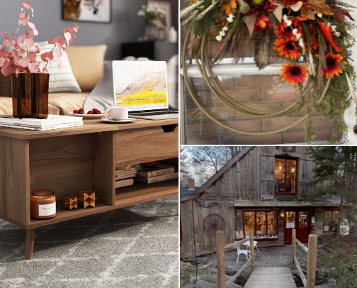 Favorite Home Decor Items cover photo collage