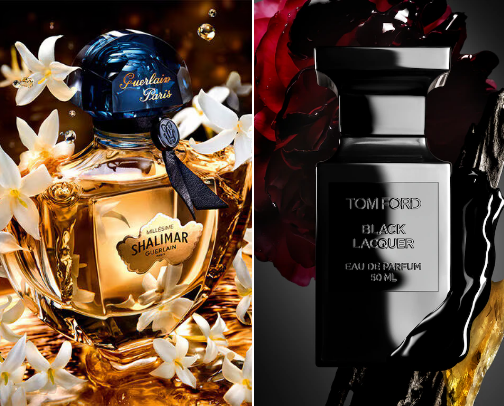 perfumes ✨️🔥 cover photo collage