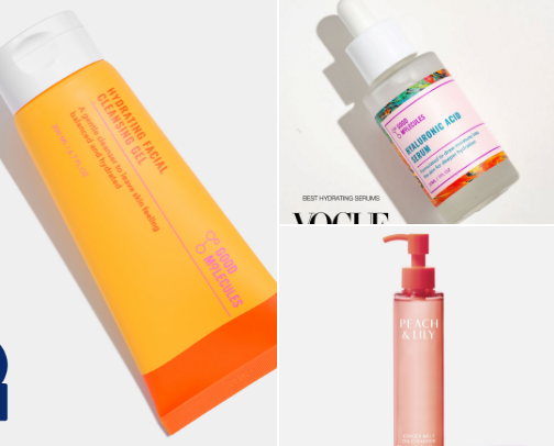 Skincare must haves for college students!👩‍🎓 cover photo collage