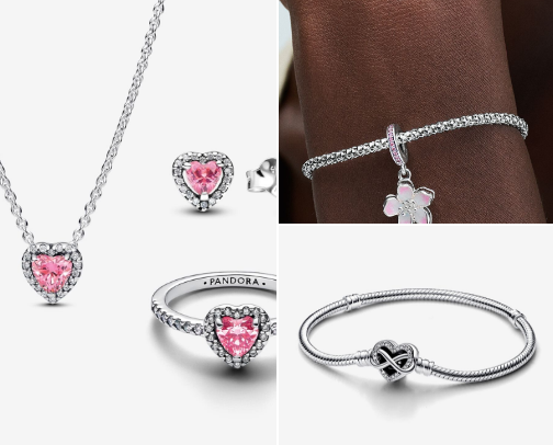 Charmed Life: My Pandora Picks + bestsellers cover photo collage