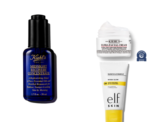 Keeping My Skin Beautiful cover photo collage