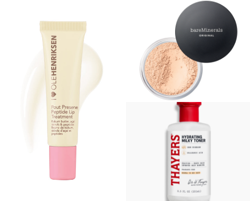 ✨Crunchy Mom-Approved Skincare & Makeup cover photo collage