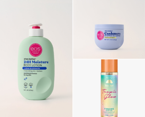 Body Care Perfections cover photo collage