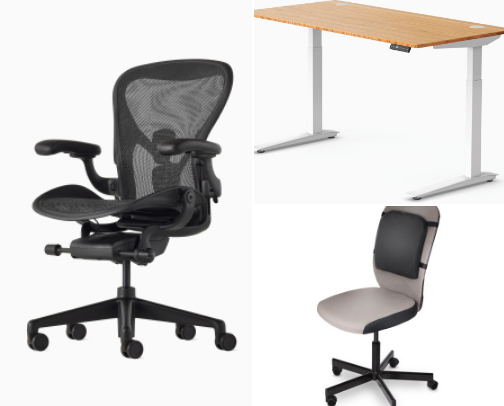 Work From Home Office Setup That Actually Works cover photo collage