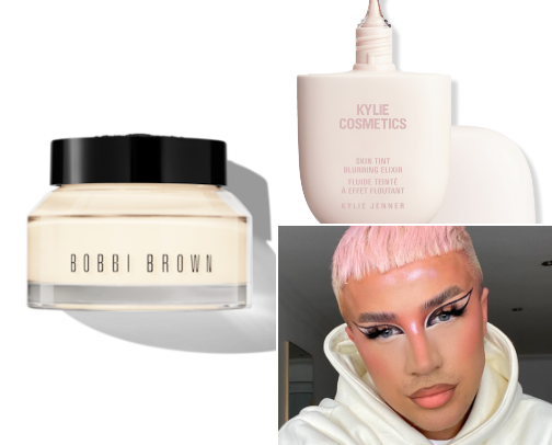 My favorite beauty recs cover photo collage