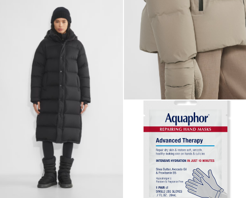 winter survival guide cover photo collage