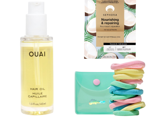 SUMMER HAIR CARE MUST HAVES cover photo collage