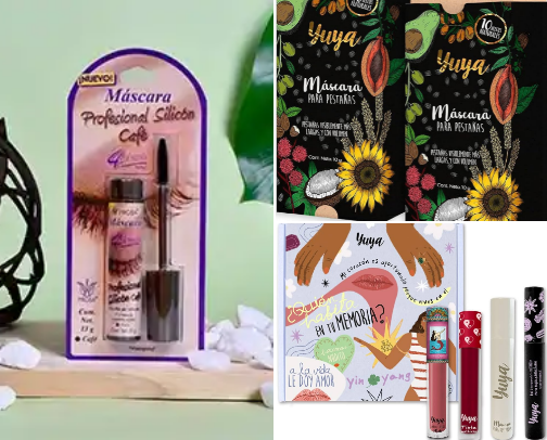 Basics for my daily makeup cover photo collage