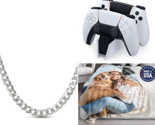 Gifts ideas for Boyfriend cover photo collage