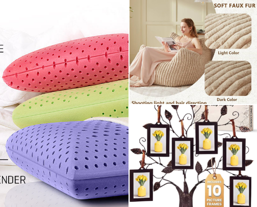 Cozy Home Decor & Inspiration cover photo collage