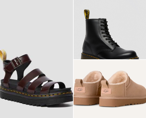 Shoe Game Crazy (non-sneaker) cover photo collage