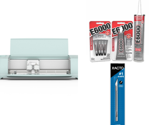 Crafting Essentials cover photo collage