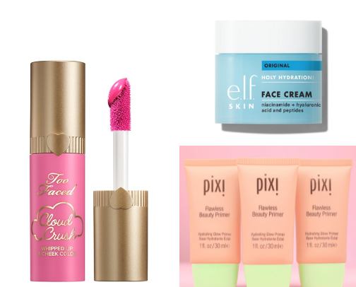 Every day easy makeup cover photo collage