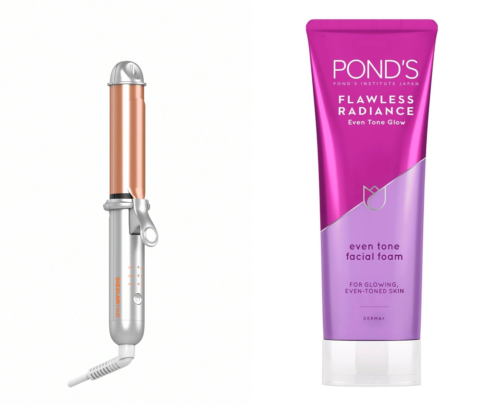 Haircare cover photo collage