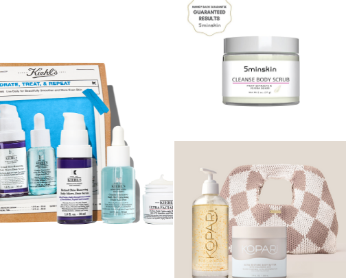 Head to Toe Glow: Essentials for Divine Body Care💋 cover photo collage