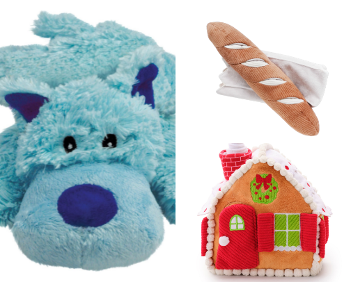 Dog Toys That Make Puppies Go WOOF !( for Small/Medium/Big dogs and Aggressive chewers !) cover photo collage