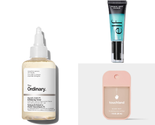 My favorite beauty recs cover photo collage