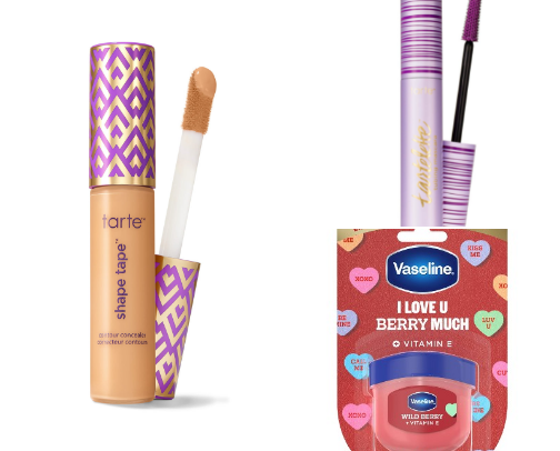 My favorite beauty recs cover photo collage