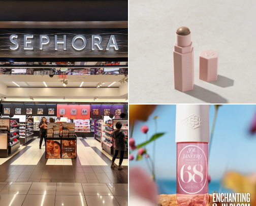 sephora favs cover photo collage