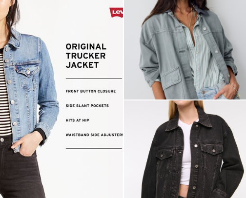 The Jackets Everyone Keeps Reaching For cover photo collage