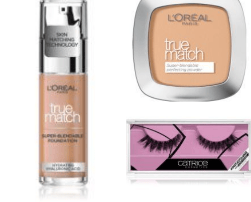 Makeup💄 cover photo collage