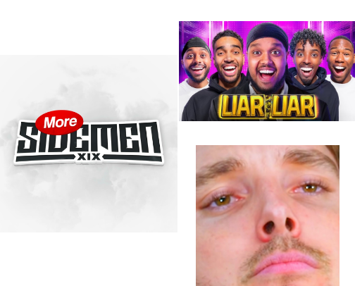 Youtube channels to watch in free time/ when bored! cover photo collage