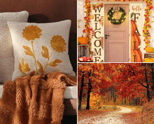 Fall Inspo cover photo collage